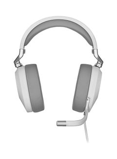 CORSAIR Corsair HS65 Surround Gaming Headset-White  - Image 3