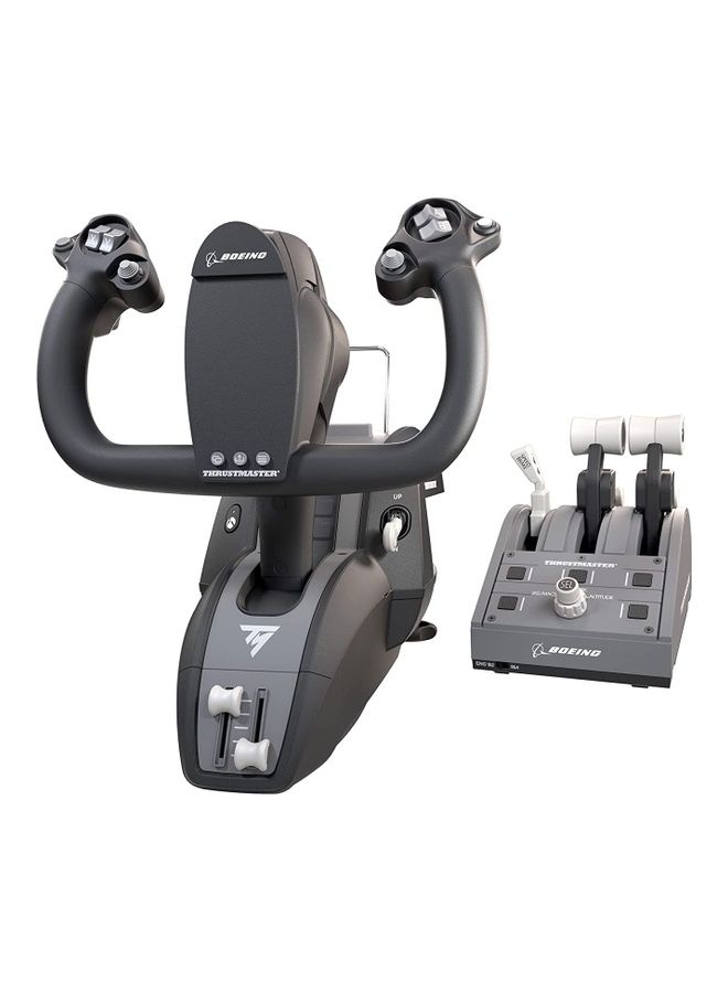 THRUSTMASTER Thrustmaster TCA Yoke PACK Boeing Edition  - Image 1
