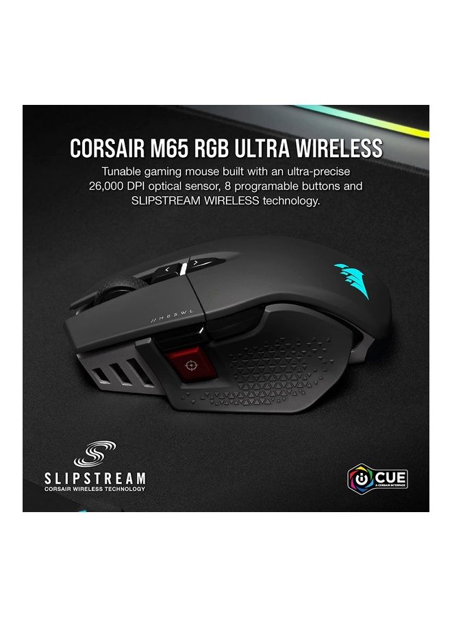 Corsair M65 RGB Ultra Wireless, Tunable FPS Wireless Gaming Mouse - Image 2