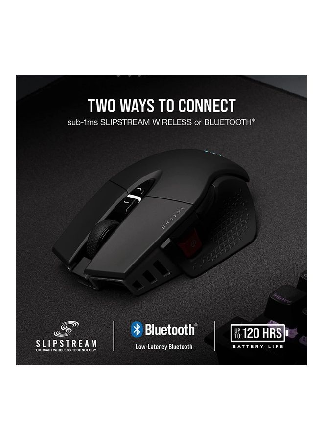 Corsair M65 RGB Ultra Wireless, Tunable FPS Wireless Gaming Mouse - Image 3