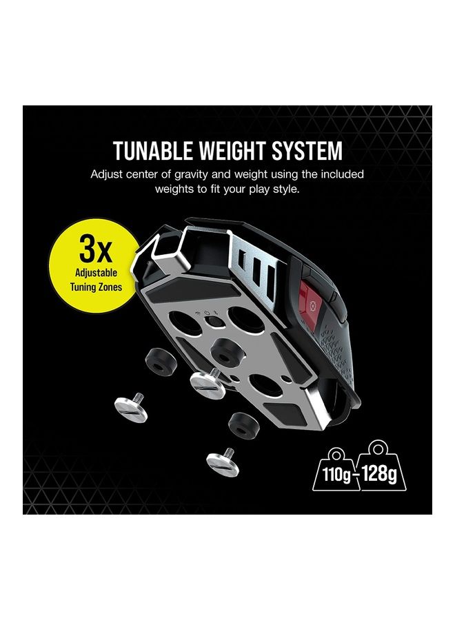 Corsair M65 RGB Ultra Wireless, Tunable FPS Wireless Gaming Mouse - Image 4