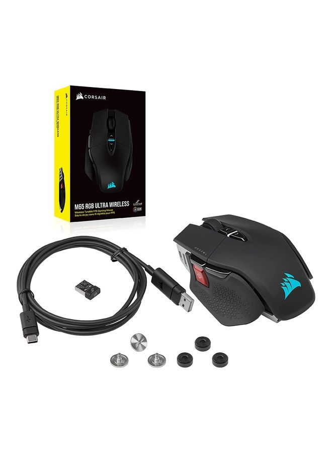 Corsair M65 RGB Ultra Wireless, Tunable FPS Wireless Gaming Mouse - Image 5