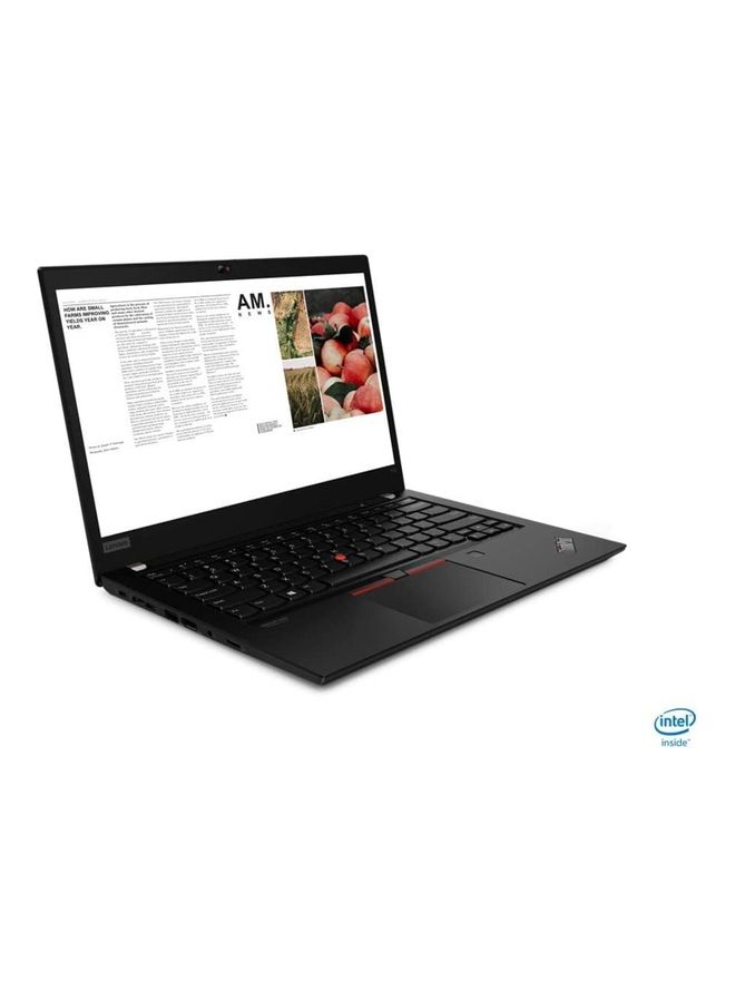 Lenovo - ThinkPad T14 Gen 2 (Upgraded Version) Laptop With 14 Inch Display, Core i5-1135G7 Processor/16GB RAM/512GB SSD/Intel Iris XE Graphics/Windows 10 Pro English Black - Image 1