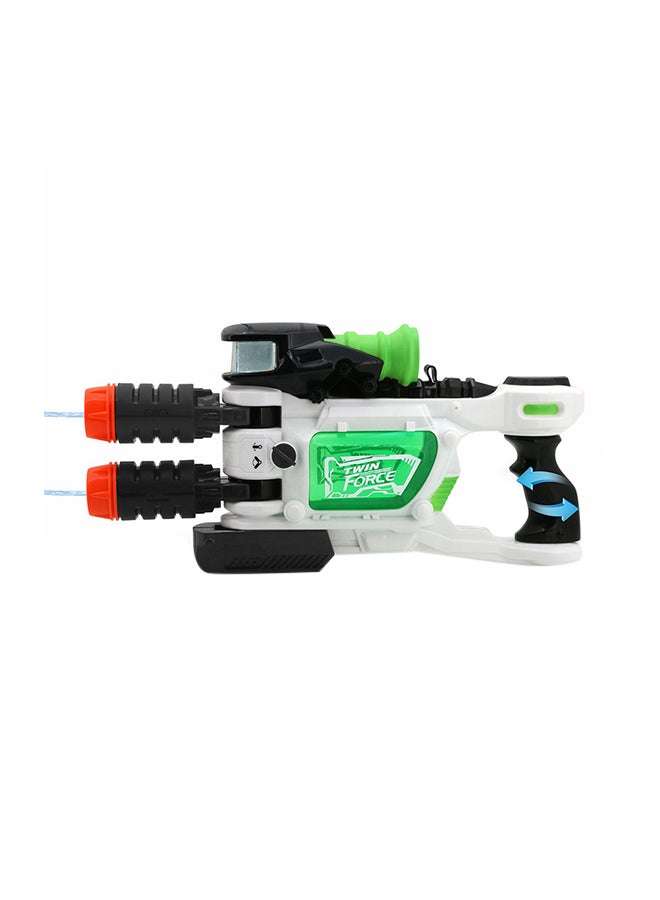 بانزاي مسدس الماء توين فورس هايدرو سويب 42سنتيمتر 42سم - Image 1