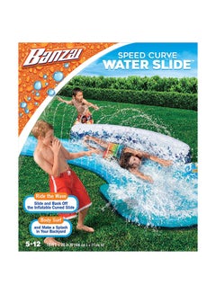 Speed Curve Water Slide