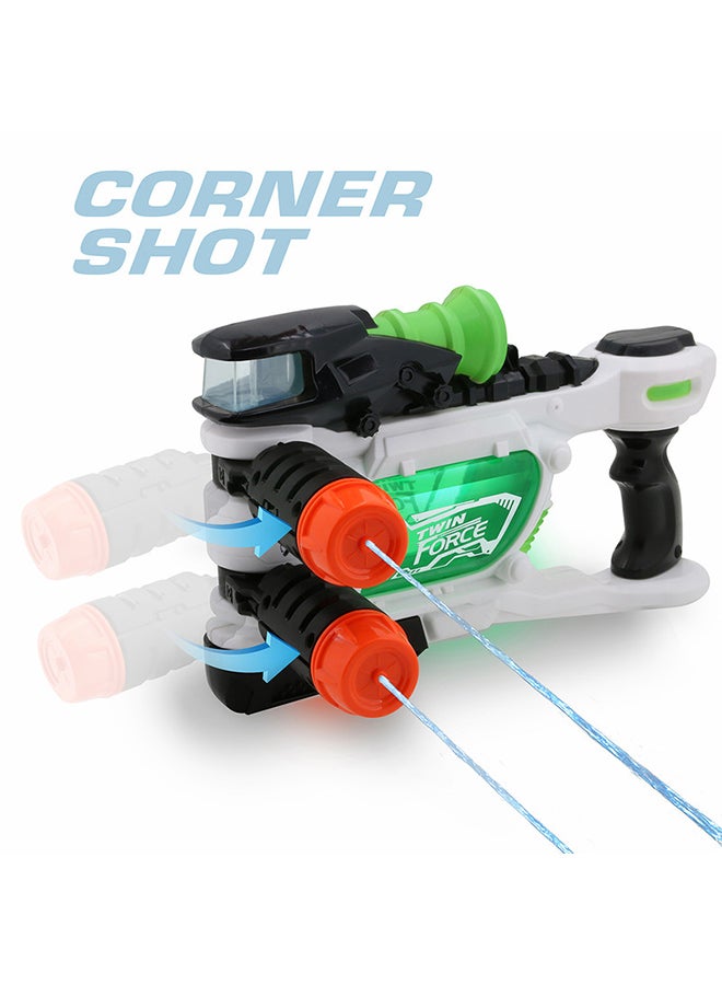 بانزاي مسدس الماء توين فورس هايدرو سويب 42سنتيمتر 42سم - Image 2