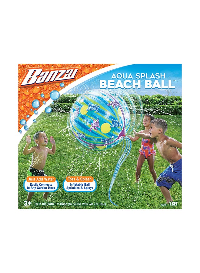 Banzai Aqua Splash Beach Ball  - Image 2