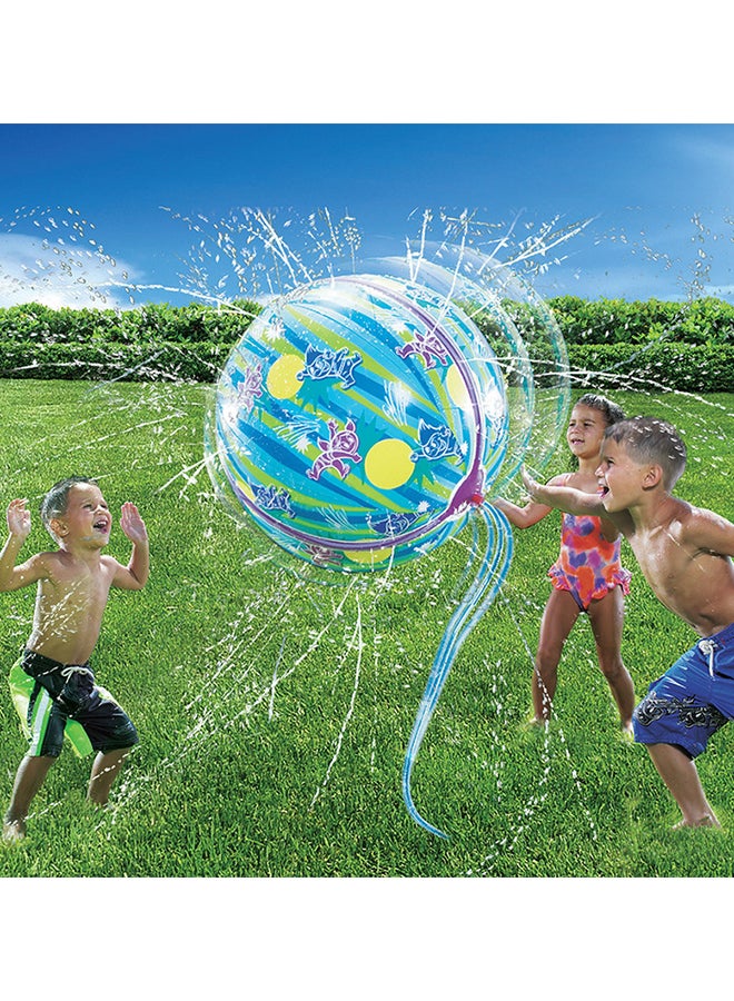 Banzai Aqua Splash Beach Ball  - Image 3