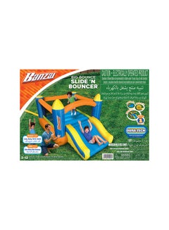Banzai Big Bounce Slide 'N Bounce 314cm  - Image 2