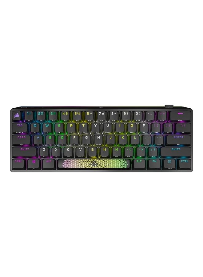 كورسير لوحة مفاتيح الألعاب الميكانيكية Corsair K70 PRO MINI WIRELESS RGB 60% - أسود - Image 1