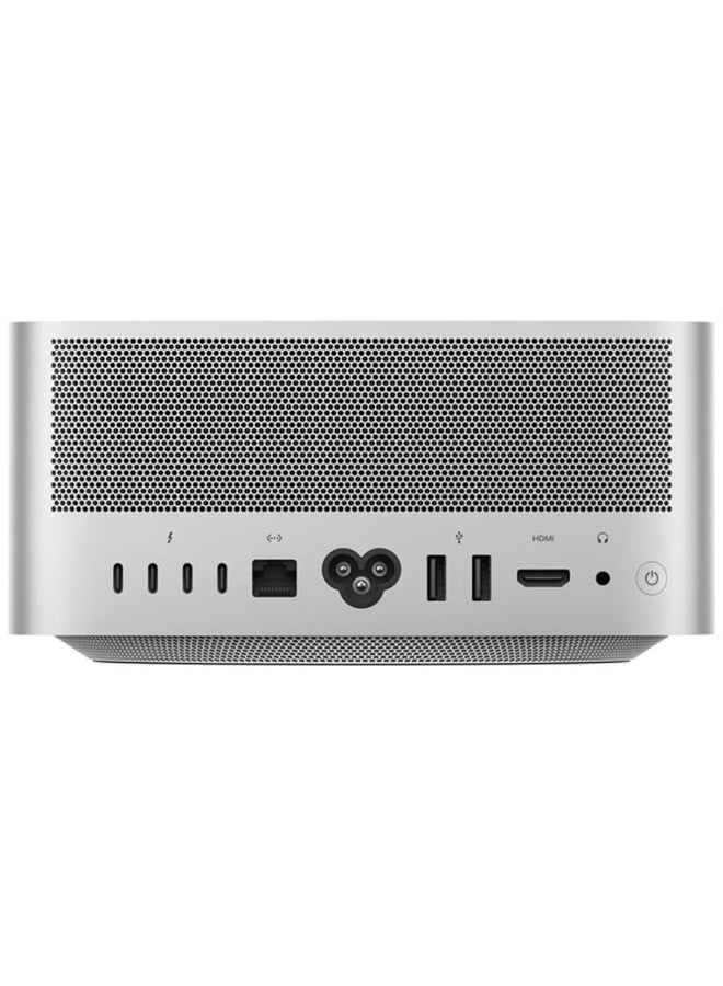 Apple - Mac Studio: Apple M1 Ultra Chip With 20‑Core CPU And 48‑Core GPU / 64GB Unified Memory / 1TB SSD / Silver - Image 1
