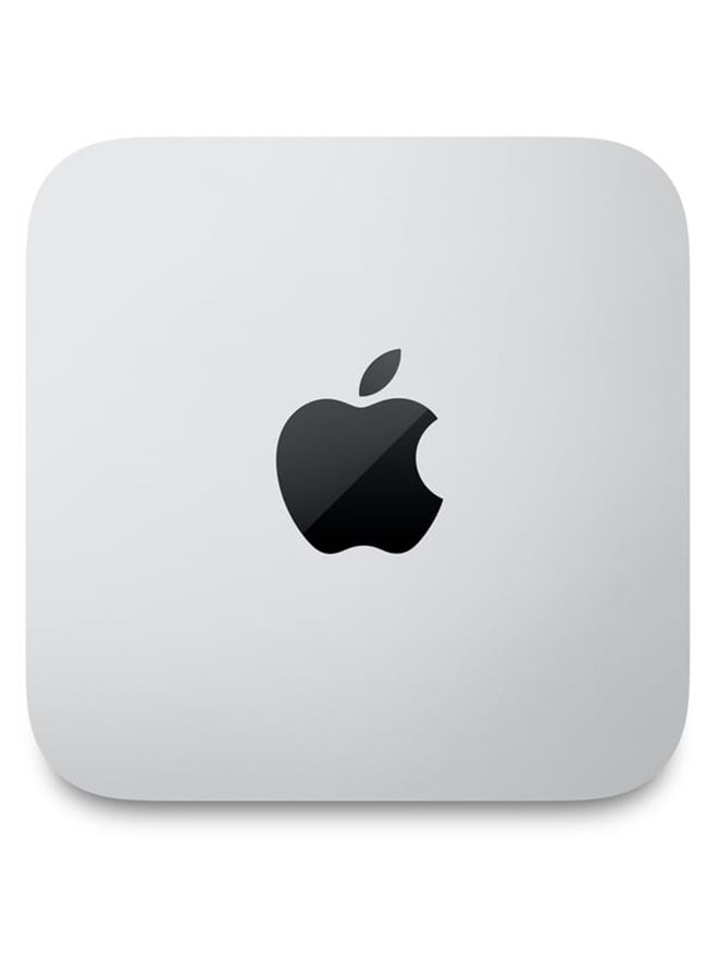 Apple - Mac Studio: Apple M1 Ultra Chip With 20‑Core CPU And 48‑Core GPU / 64GB Unified Memory / 1TB SSD / Silver - Image 1