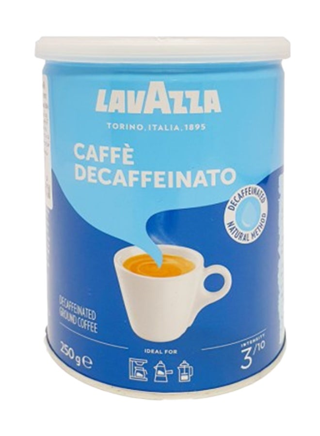 Lavazza Decaffeinated Ground Coffee 250grams - Image 1