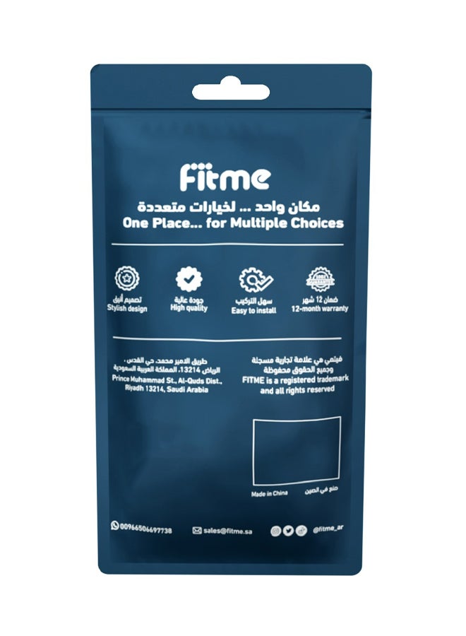 FITME Replacement Strap For Huawei Band 6 Green/Black - Image 5