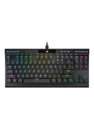 لوحة مفاتيح الألعاب الميكانيكية البصرية Corsair K70 RGB TKL CHAMPION SERIES Tenkeyless - v1679299340/N53393206A_1
