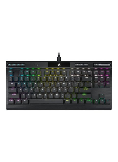 Corsair K70 RGB TKL CHAMPION SERIES Tenkeyless Optical-Mechanical Gaming Keyboard
