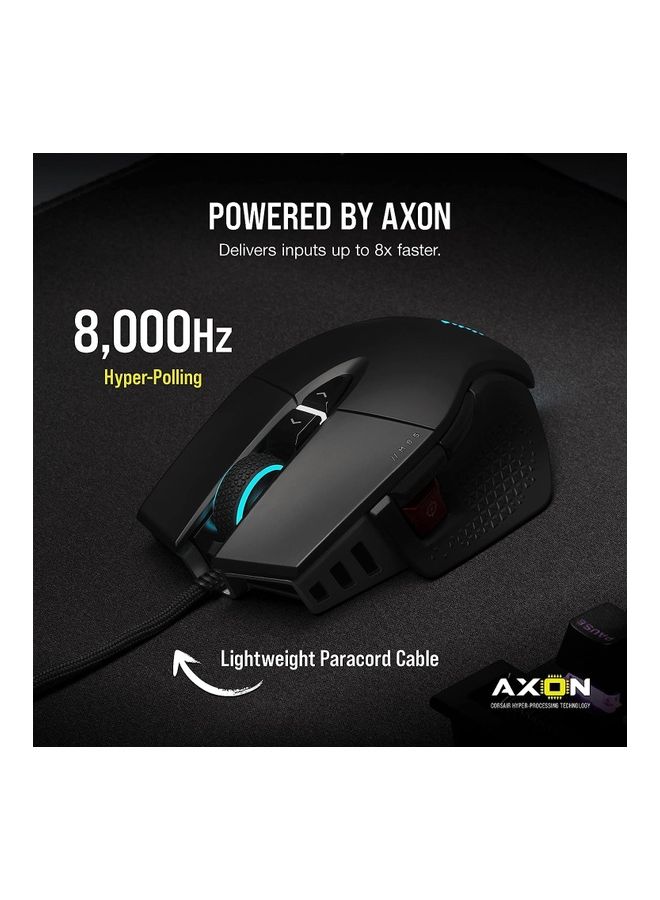 كورسير CORSAIR M65 RGB Ultra, Tunable FPS Gaming Mouse - Image 3