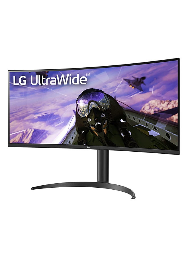 إل جي - شاشة كمبيوتر UltraWide QHD مقاس 34 بوصة 34WP65C-B، VA متوافقة مع HDR 10 وAMD FreeSync Premium - Image 1