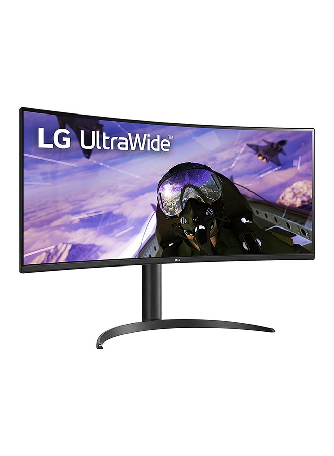 إل جي - شاشة كمبيوتر UltraWide QHD مقاس 34 بوصة 34WP65C-B، VA متوافقة مع HDR 10 وAMD FreeSync Premium - Image 1