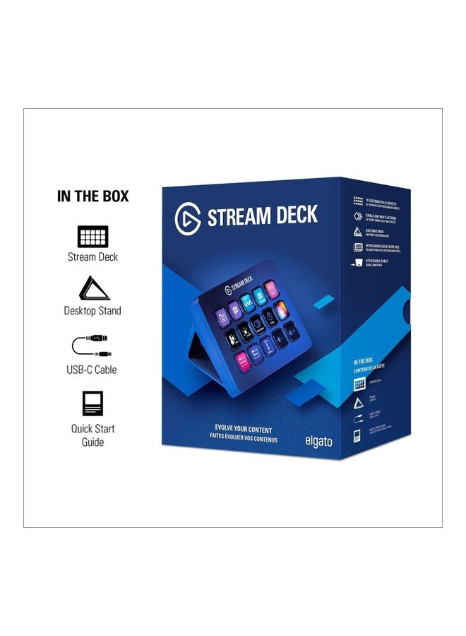 CORSAIR - Elgato Stream Deck Mk.2 - Image 1