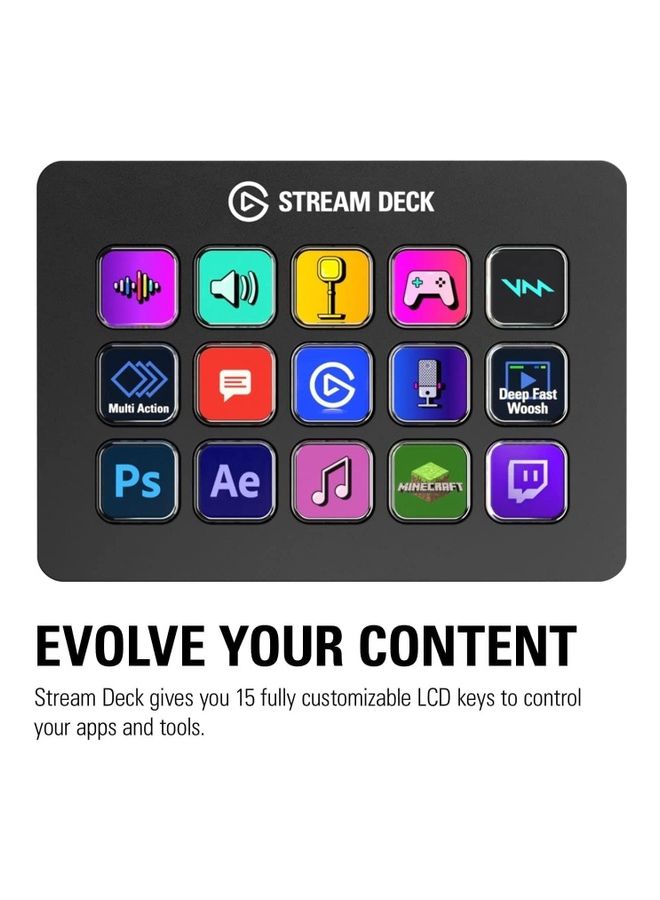 CORSAIR - Elgato Stream Deck Mk.2 - Image 1