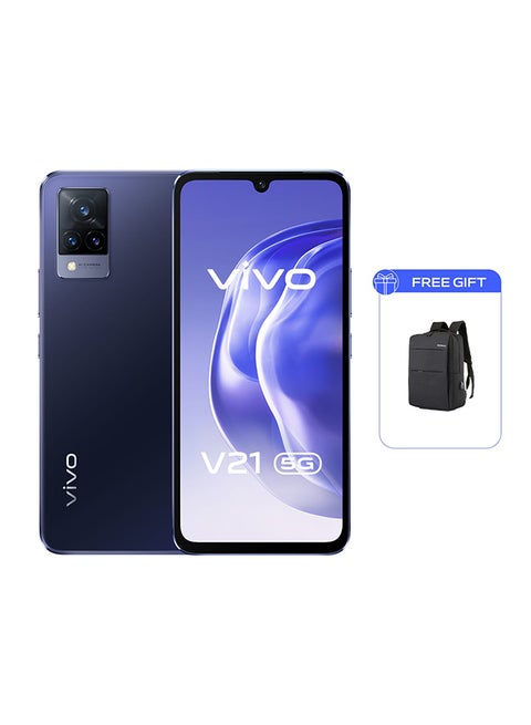V21 Dual SIM 5G Dusk Blue 8GB RAM 128GB With Free Gift