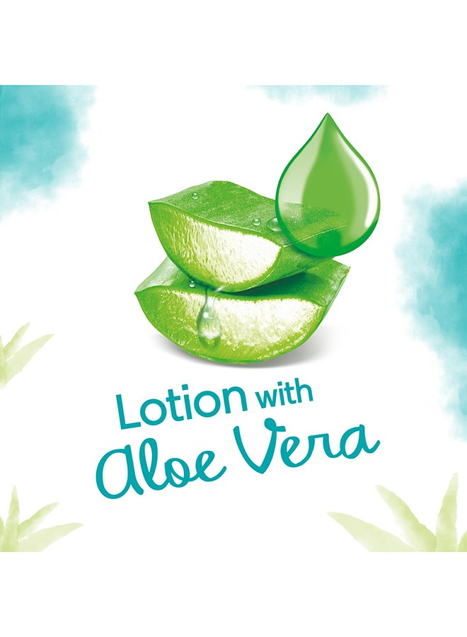 Pampers - Complete Clean Baby Wipes With Aloe Vera Lotion 6 Packs 384 Count - Image 1