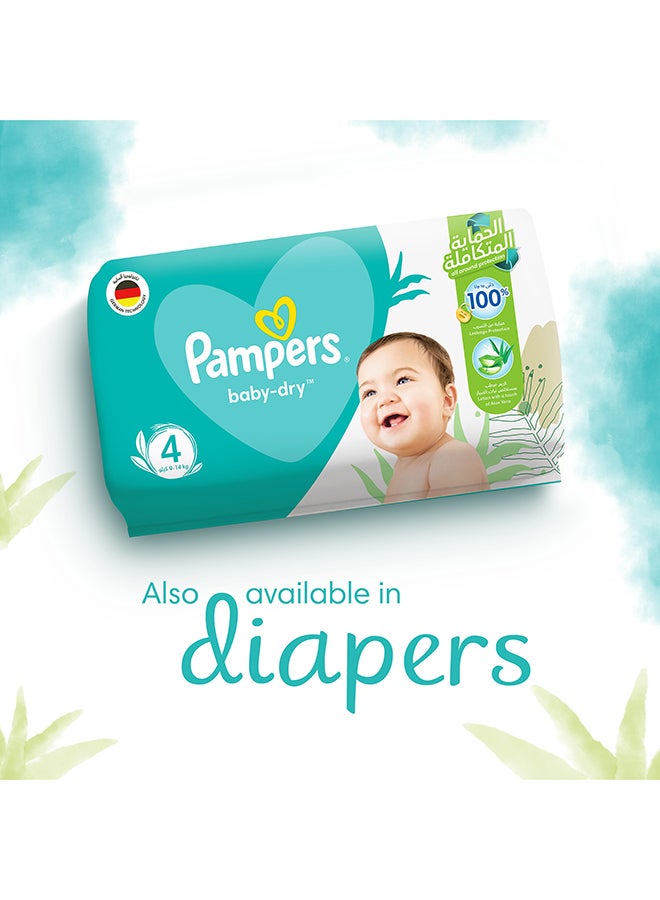 Pampers - Complete Clean Baby Wipes With Aloe Vera Lotion 6 Packs 384 Count - Image 1