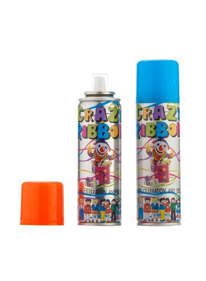 مجموعة سبراي شرائط مجنونة مكونة من 6 قطع - Image 3