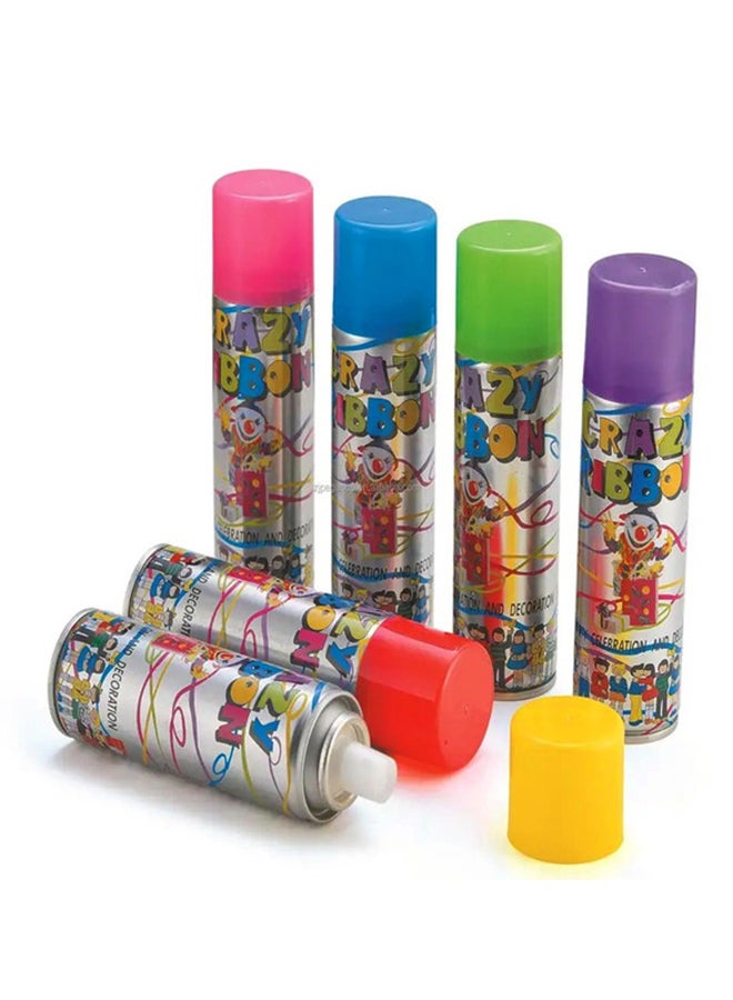 مجموعة سبراي شرائط مجنونة مكونة من 6 قطع - Image 5