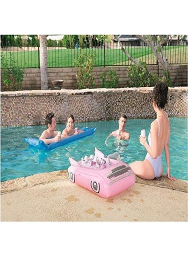 بست واي مبرد سيارة للحفلات باللون الوردي 2643164 - Image 4