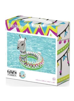 Bestway Alpaca Swim Ring 2636158 113x109cm  - Image 4