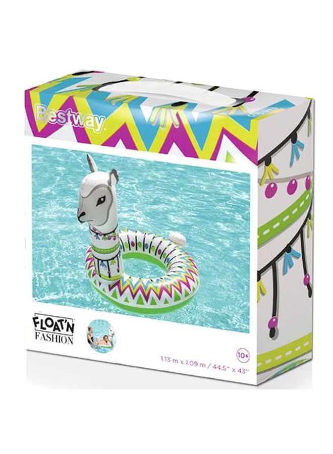 Bestway Alpaca Swim Ring 2636158 113x109cm - Image 4