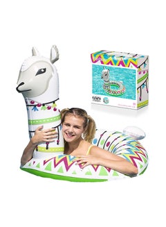 Bestway Alpaca Swim Ring 2636158 113x109cm  - Image 5