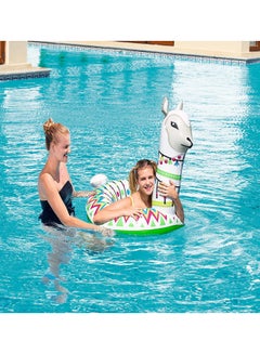 Bestway Alpaca Swim Ring 2636158 113x109cm  - Image 2