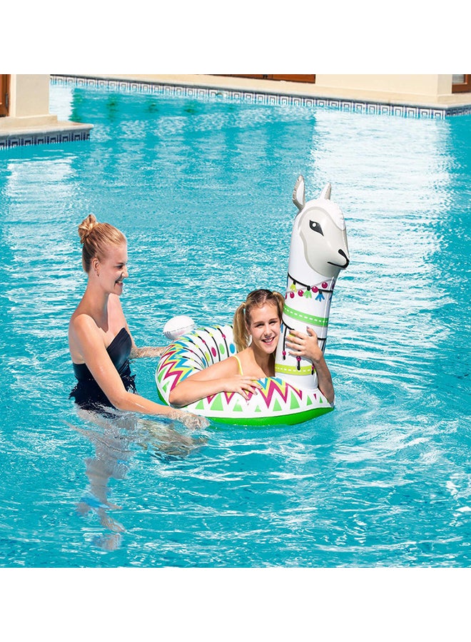 Bestway Alpaca Swim Ring 2636158 113x109cm - Image 2