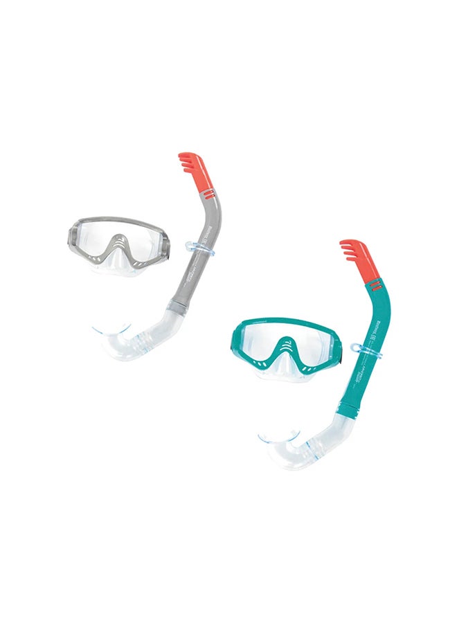Bestway Hydroswim Secret Bay Snorkel Set 2624020 39 x 22cm  - Image 1