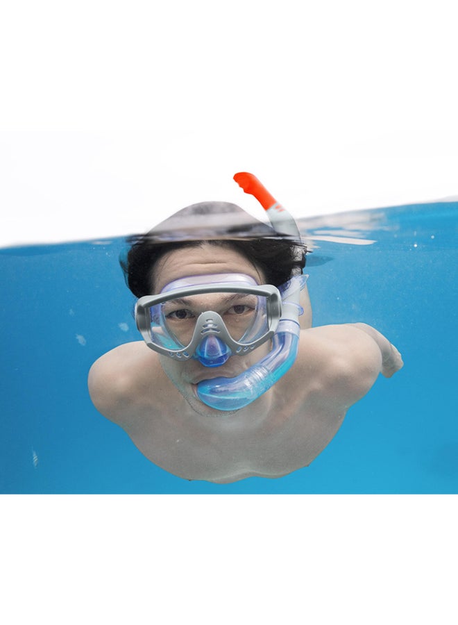 Bestway Hydroswim Secret Bay Snorkel Set 2624020 39 x 22cm  - Image 3