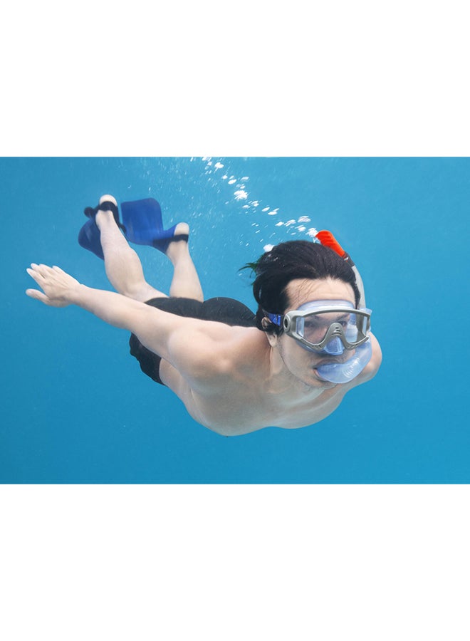 Bestway Hydroswim Secret Bay Snorkel Set 2624020 39 x 22cm  - Image 4