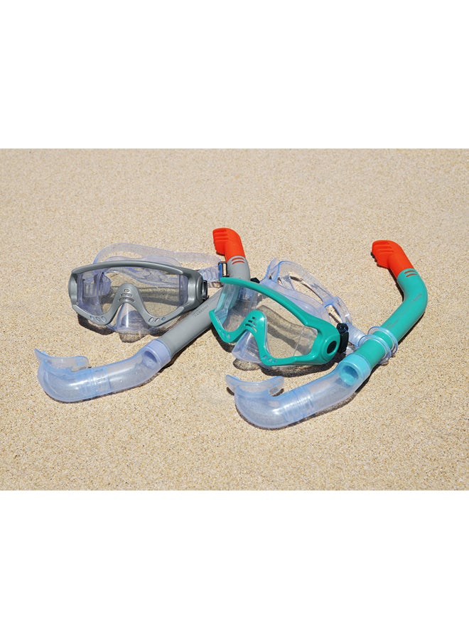 Bestway Hydroswim Secret Bay Snorkel Set 2624020 39 x 22cm  - Image 2
