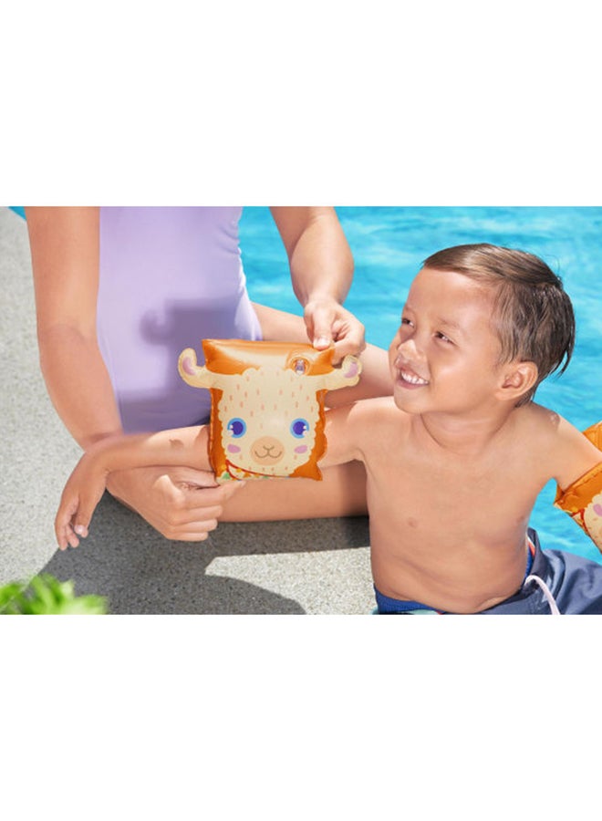 Bestway - Little Llama Armbands 2632237 23x15cm - Image 1