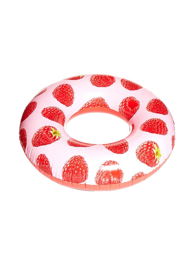 Bestway Scentsational Raspberry Swim Ring 2636231 119cm - Image 1