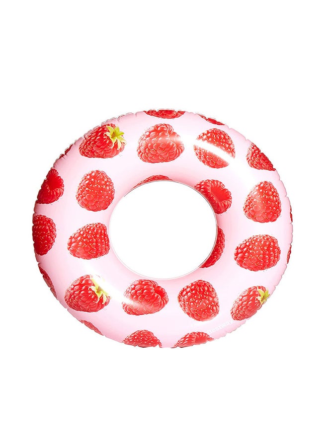 Bestway Scentsational Raspberry Swim Ring 2636231 119cm - Image 2
