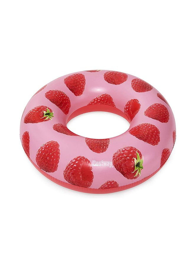 Bestway Scentsational Raspberry Swim Ring 2636231 119cm - Image 3