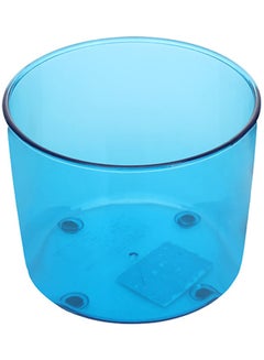 Royalford Manual Ice Crusher Rotary Ice Crusher Machine Premium Quality Ice Crusher For Smoothies Blue 14.3x14.3x15.5cm  - Image 3