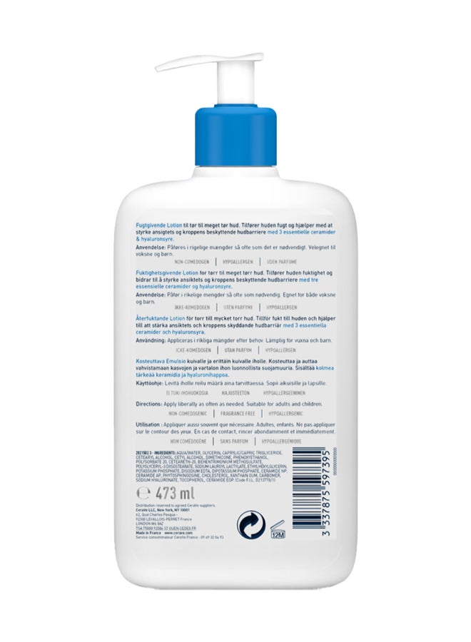 Moisturizing Lotion For Dry To Very Dry Skin With Hyaluronic Acid 473ml - https://f.nooncdn.com/p/v1679310909/N51083231A_3.jpg?format=jpg&width=original