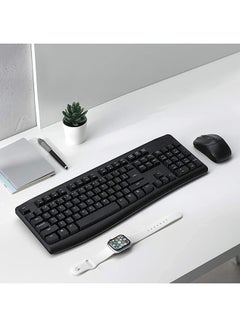Rapoo X1800 Wireless Optical Mouse And Keyboard Bundle (Spill resistent) Black  - Image 3