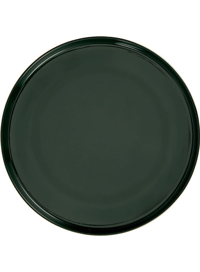 Fine Bone Dinner Plate Premium-Quality, Light-Weight and Food-Grade Plate Green - Royal Green 10.25inch