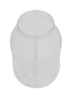 Royalford Round Air-Tight Pet Jar 3000ml Plastic Container RF11100 Keeps Your Food Fresh Portable and Lightweight Healthier Choice BPA and Odour Free Leak-Proof 3000ml  - Image 2