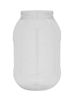 Royalford Round Air-Tight Pet Jar 3000ml Plastic Container RF11100 Keeps Your Food Fresh Portable and Lightweight Healthier Choice BPA and Odour Free Leak-Proof 3000ml  - Image 4